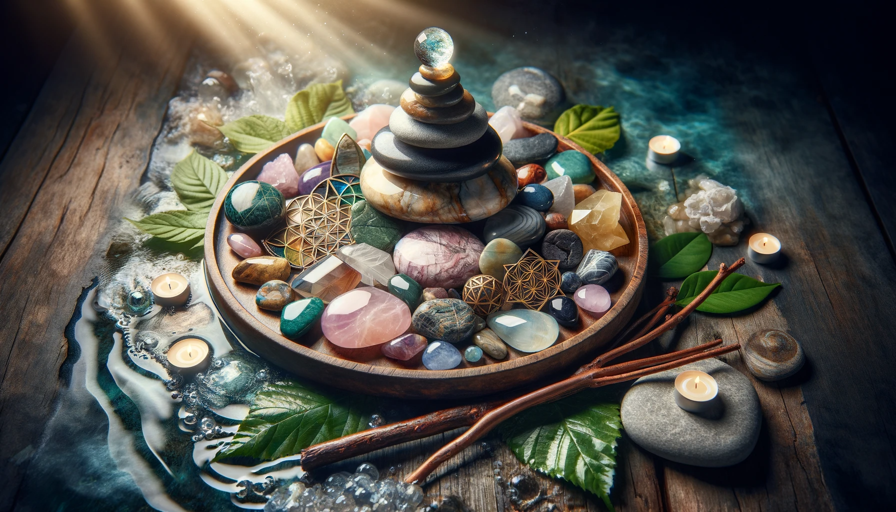 Du betrachtest gerade Heilsteine – Energie und Harmonie für Körper und Geist